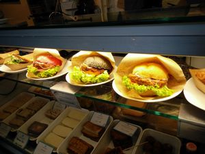 tofu burgers at Tofu Tussis in Berlin