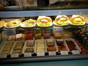 tofu burgers at Tofu Tussis in Berlin