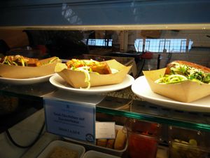 tofu burgers at Tofu Tussis in Berlin