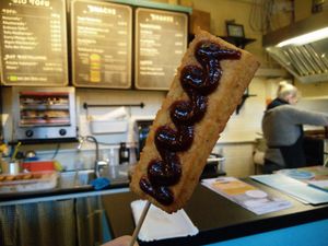 tofu stick at Tofu Tussis in Berlin