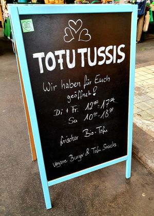 Tofu Tussis at Tofu Tussis in Berlin