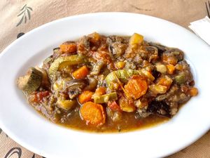   at Sirtaki Taverna in Rhodes