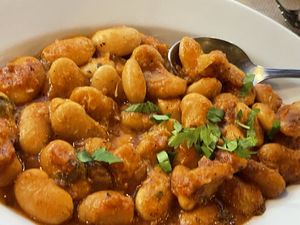   at Sirtaki Taverna in Rhodes