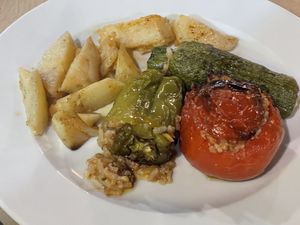   at Sirtaki Taverna in Rhodes