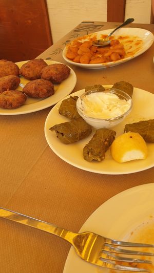  at Sirtaki Taverna in Rhodes