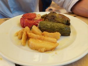 Gemitas at Sirtaki Taverna in Rhodes