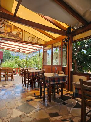  at Sirtaki Taverna in Rhodes