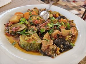 Briam 🤩 at Sirtaki Taverna in Rhodes