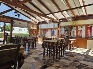  at Sirtaki Taverna in Rhodes