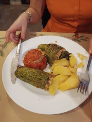  at Sirtaki Taverna in Rhodes