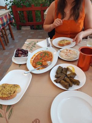  at Sirtaki Taverna in Rhodes