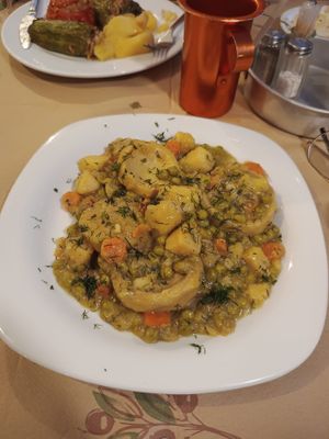  at Sirtaki Taverna in Rhodes