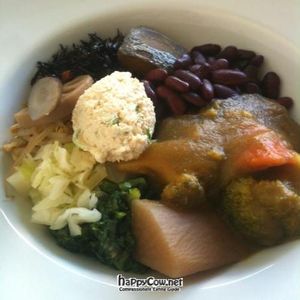 Inaka bowl at Inaka in Los Angeles