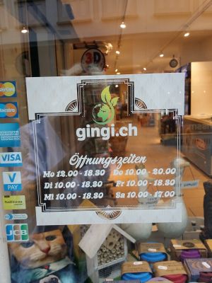 opening times at The Store in Basel
