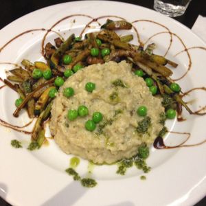 risotto at Janine Loves Sunday in Paris