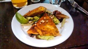 Samossas at Janine Loves Sunday in Paris