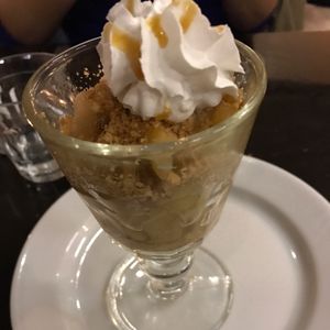 crumble  at Janine Loves Sunday in Paris