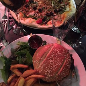 Dinner at Brasserie 2e Art  at Janine Loves Sunday in Paris