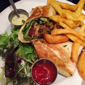 Kebab at Janine Loves Sunday in Paris