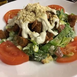 caesar salade :D at Janine Loves Sunday in Paris