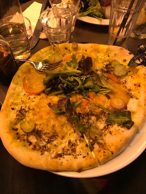 Pizza la 2eme Art at Janine Loves Sunday in Paris