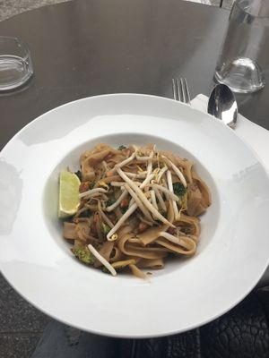 Pad Thai  at Janine Loves Sunday in Paris