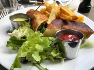 Kebab at Janine Loves Sunday in Paris