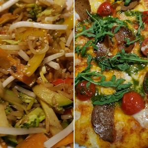 pas thaï et pizza at Janine Loves Sunday in Paris