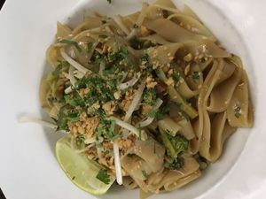 Pad Thai  at Janine Loves Sunday in Paris