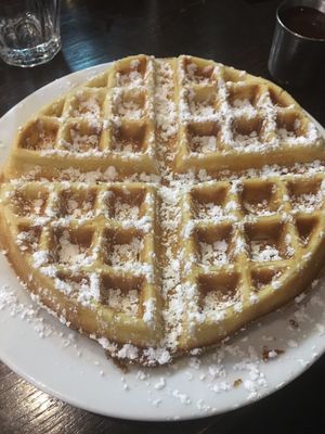 Waffle  at Janine Loves Sunday in Paris