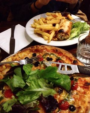 I wanna live in Paris just to eat like this often! at Janine Loves Sunday in Paris