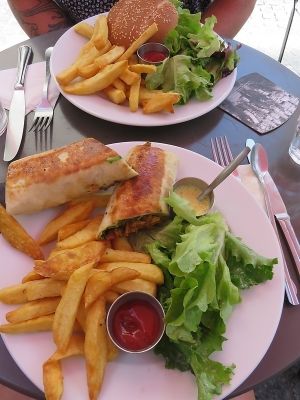 Brasserie 2eme Art, Paris  at Janine Loves Sunday in Paris