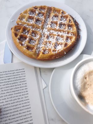 Waffle at Janine Loves Sunday in Paris