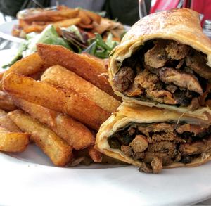 Kebab  at Janine Loves Sunday in Paris