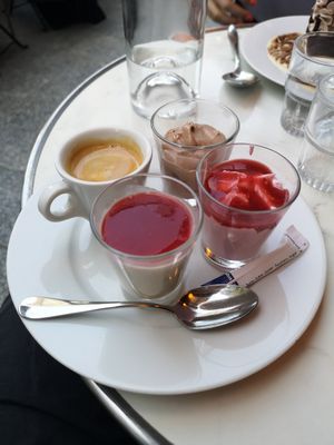 Cafe Gourmand at Janine Loves Sunday in Paris