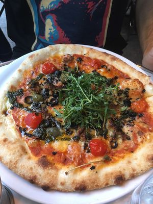 Napo at Janine Loves Sunday in Paris