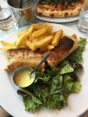 Kebab at Janine Loves Sunday in Paris