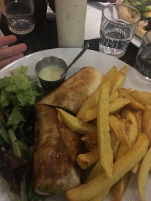 Kebab at Janine Loves Sunday in Paris