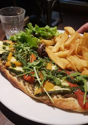 Bruschetta at Janine Loves Sunday in Paris