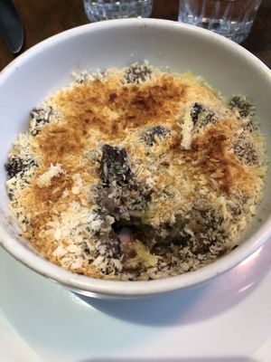 Eggplant starter at Janine Loves Sunday in Paris