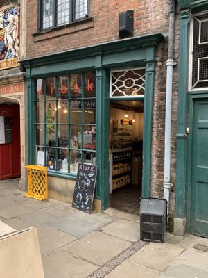 Exterior   at Kiosk Cantina in York