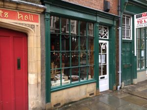 outside  at Kiosk Cantina in York