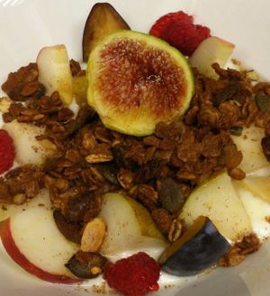 Homemade granola  at Galerija Food in Split