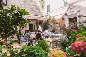 Enjoy the view  at Galerija Food in Split