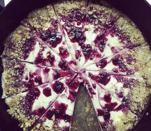 Cake at Galerija Food in Split