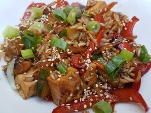 Tofu at Galerija Food in Split