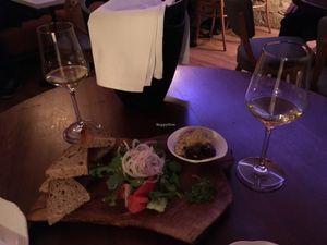 mezze plate at Galerija Food in Split