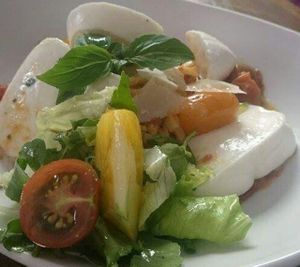 Mozzarella pasta  at Galerija Food in Split