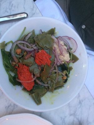 Hempseed pasta is out of this world tasty! at Galerija Food in Split