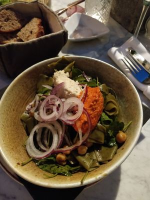 Hempseed pasta at Galerija Food in Split